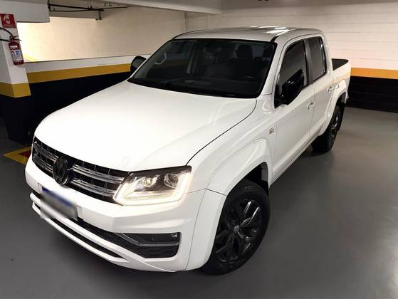 VOLKSWAGEN AMAROK 3.0 V6 TDI DIESEL HIGHLINE CD 4MOTION AUTOMÁTICO